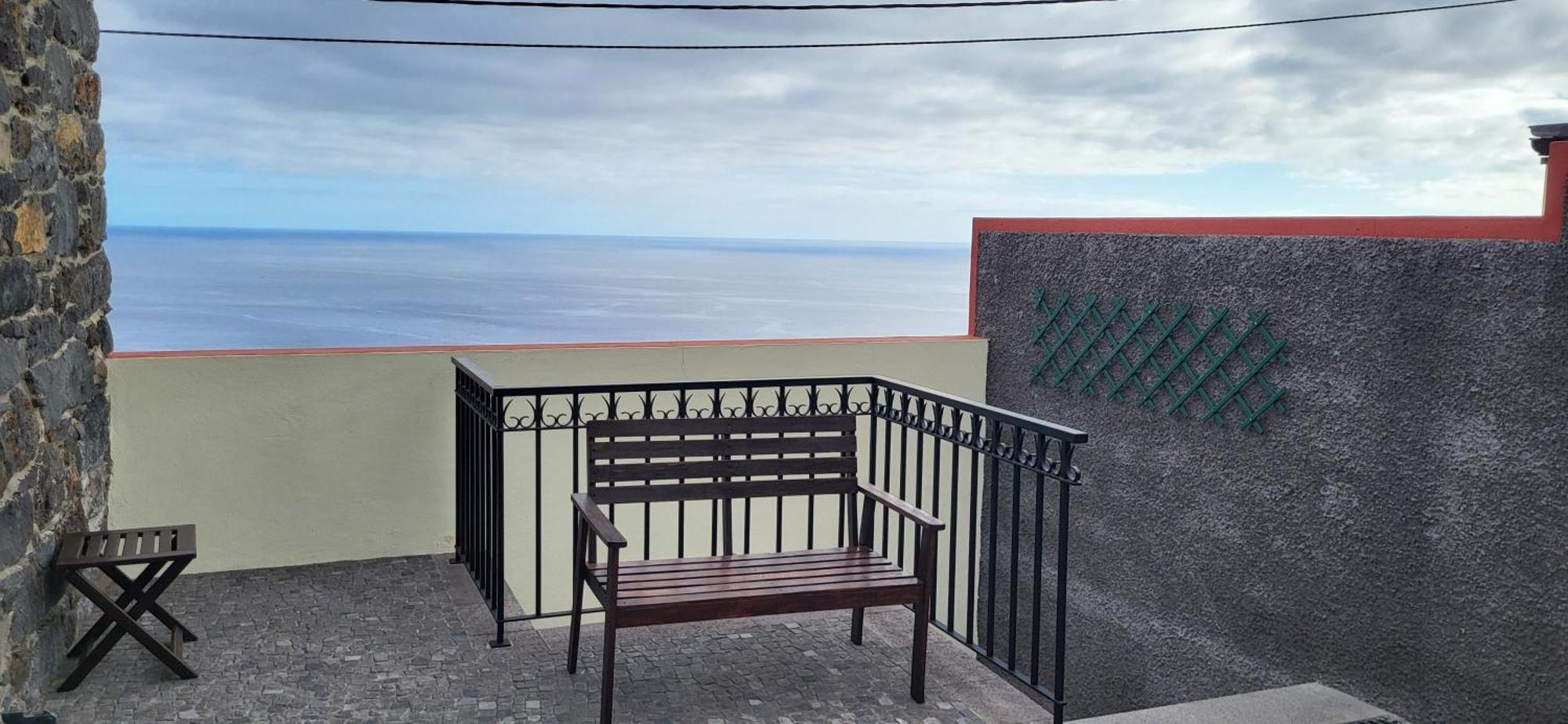 Refugio Do Santa Villa Calheta  Exterior foto