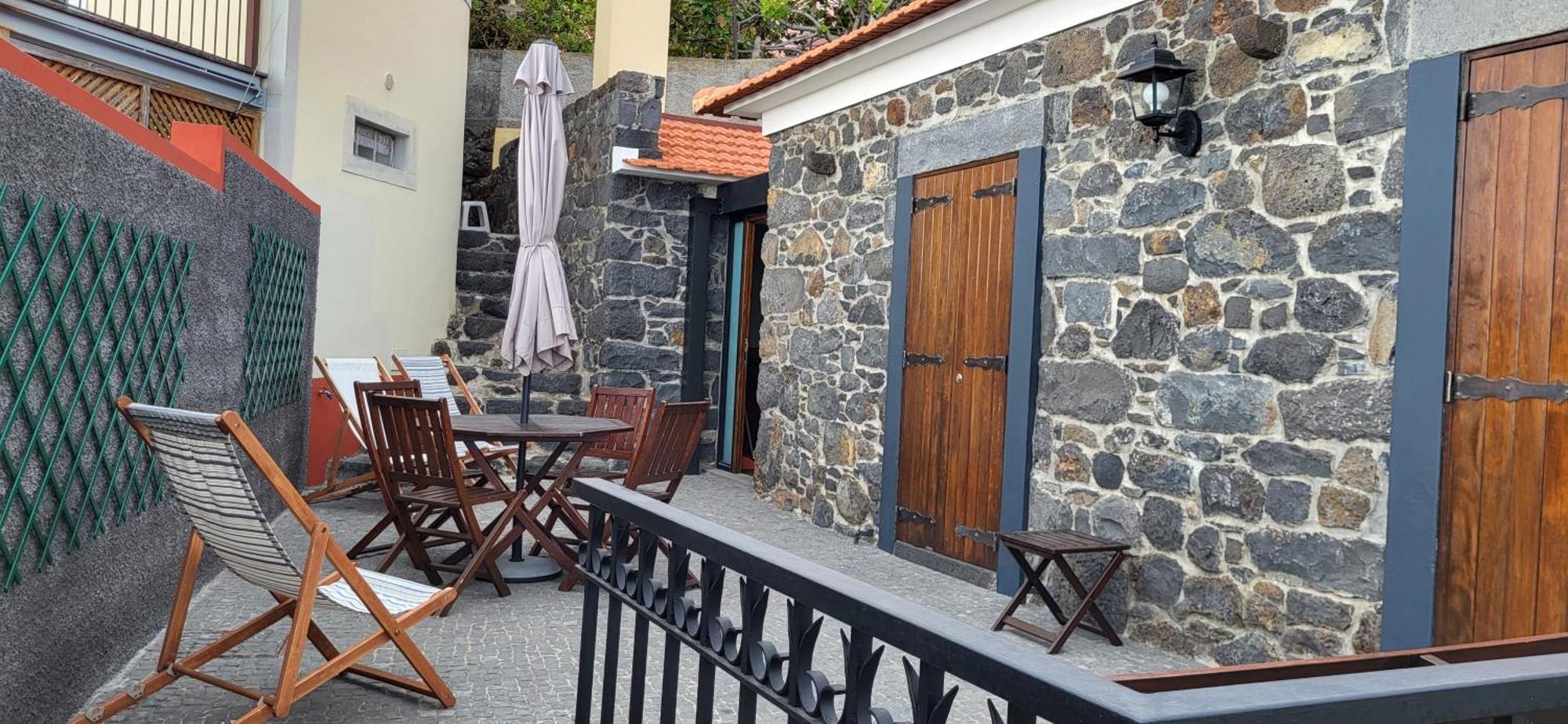 Refugio Do Santa Villa Calheta  Exterior foto