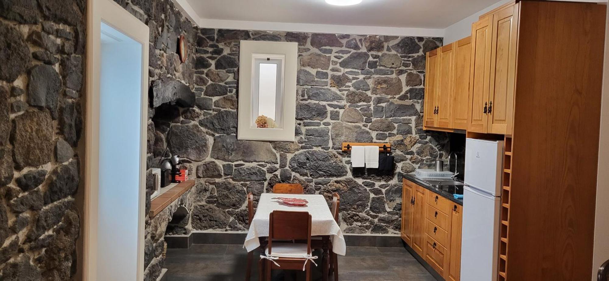 Refugio Do Santa Villa Calheta  Exterior foto