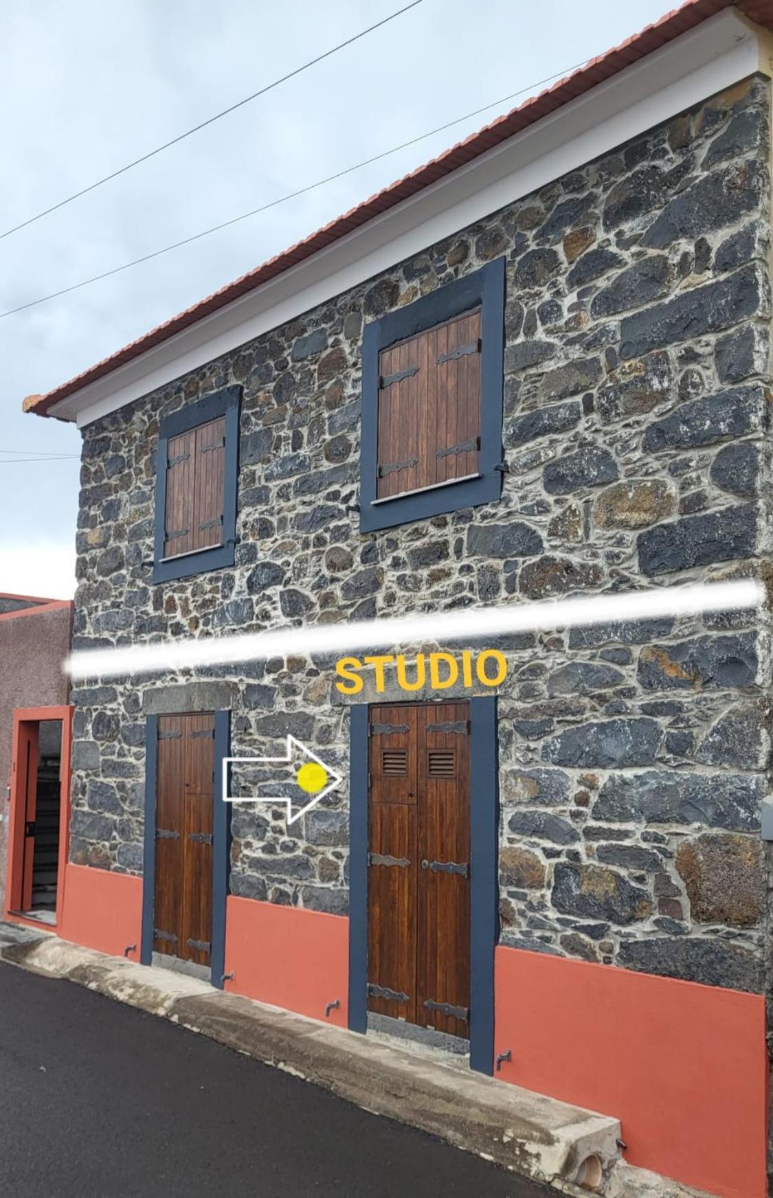 Refugio Do Santa Villa Calheta  Exterior foto